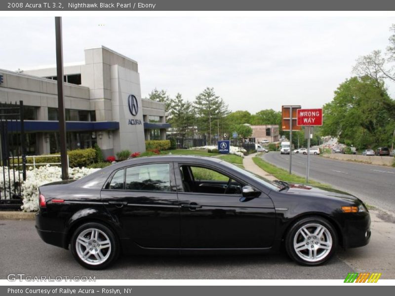 Nighthawk Black Pearl / Ebony 2008 Acura TL 3.2