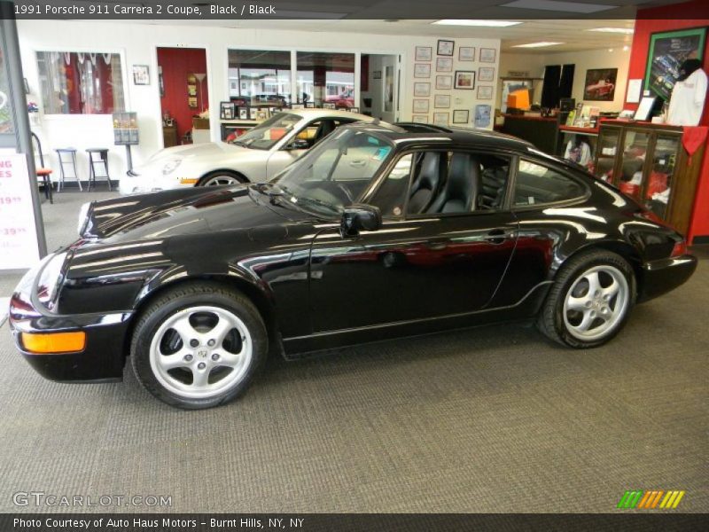  1991 911 Carrera 2 Coupe Black