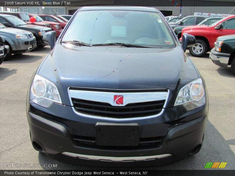 Deep Blue / Tan 2008 Saturn VUE XE