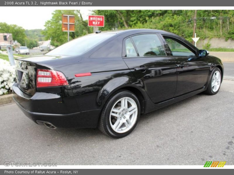 Nighthawk Black Pearl / Ebony 2008 Acura TL 3.2