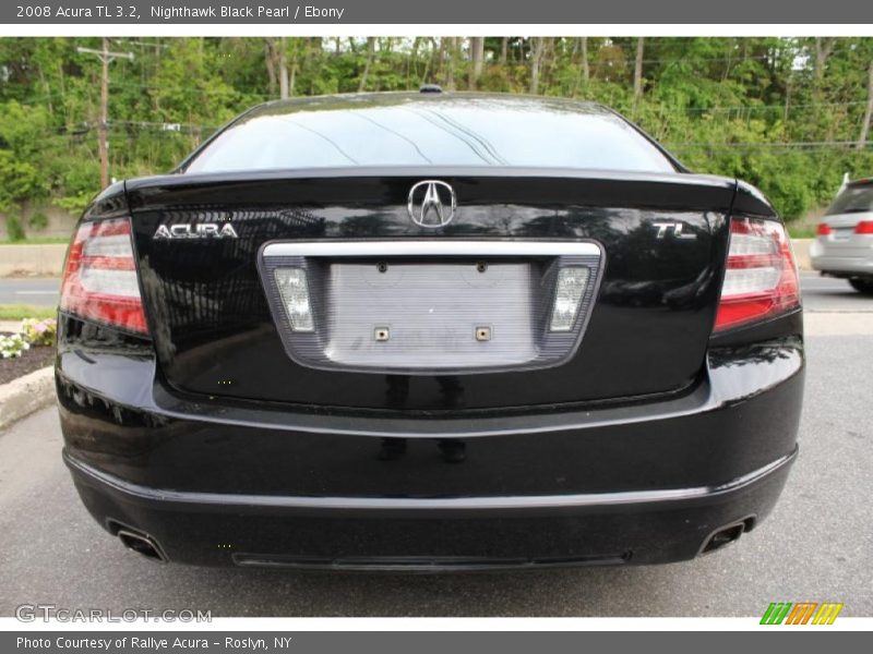 Nighthawk Black Pearl / Ebony 2008 Acura TL 3.2