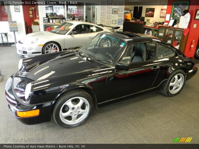 Front 3/4 View of 1991 911 Carrera 2 Coupe