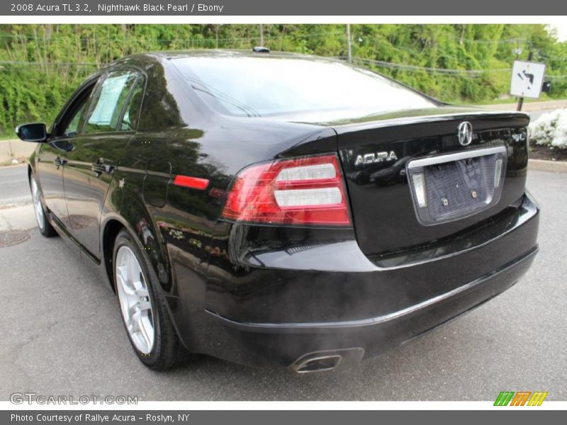 Nighthawk Black Pearl / Ebony 2008 Acura TL 3.2