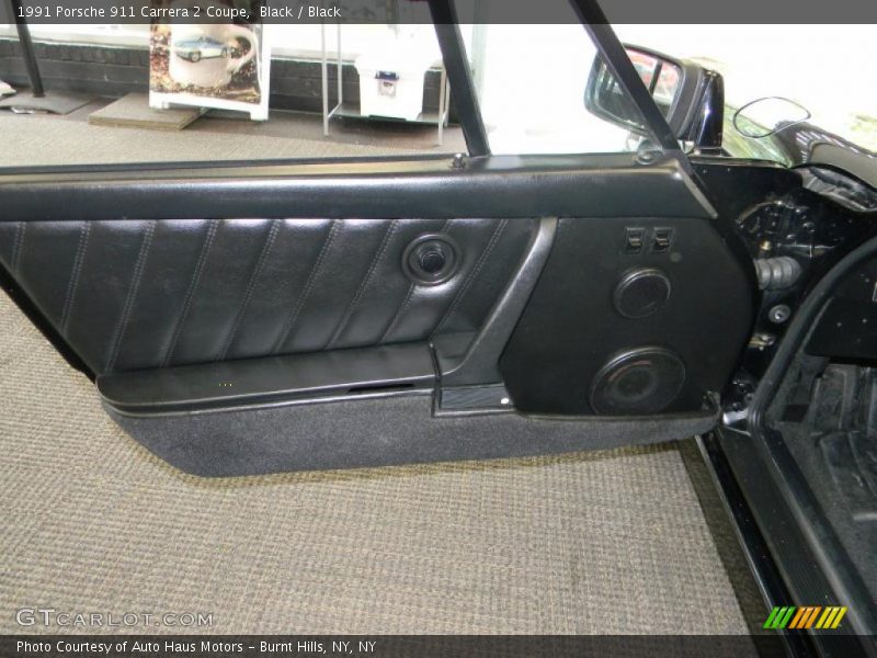 Door Panel of 1991 911 Carrera 2 Coupe