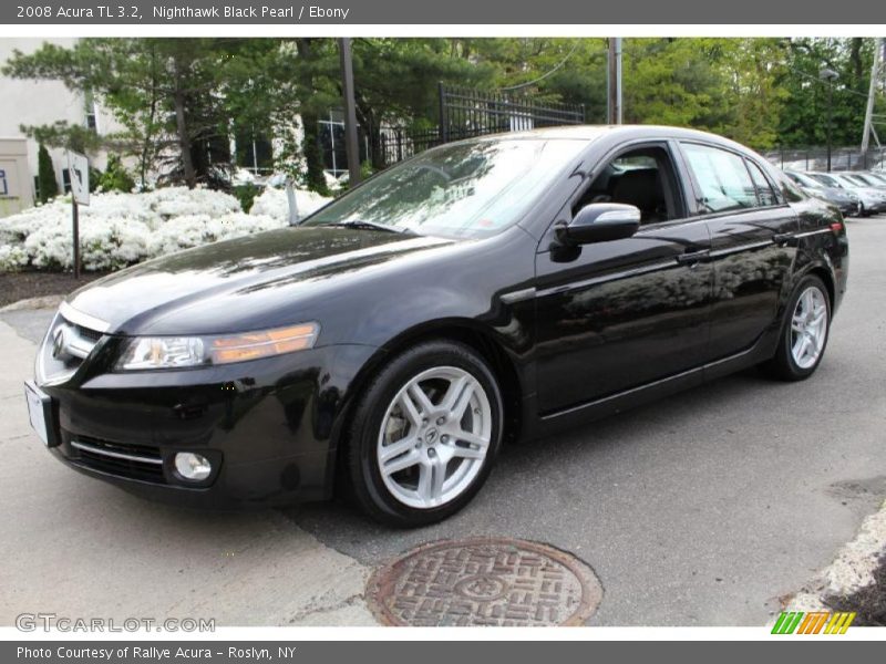 Nighthawk Black Pearl / Ebony 2008 Acura TL 3.2