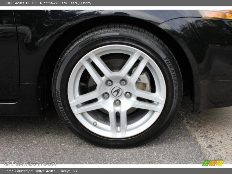 Nighthawk Black Pearl / Ebony 2008 Acura TL 3.2