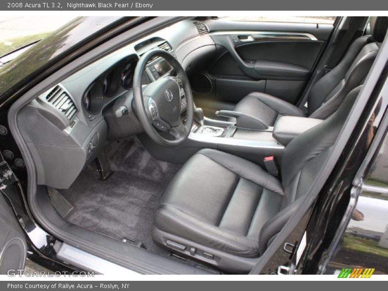 Nighthawk Black Pearl / Ebony 2008 Acura TL 3.2