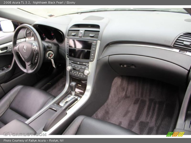 Nighthawk Black Pearl / Ebony 2008 Acura TL 3.2
