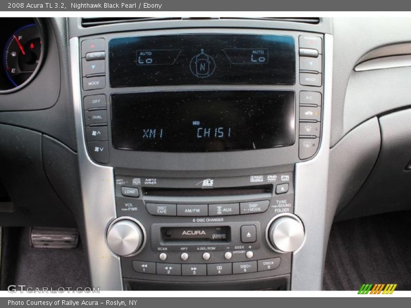 Nighthawk Black Pearl / Ebony 2008 Acura TL 3.2