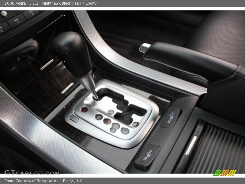 Nighthawk Black Pearl / Ebony 2008 Acura TL 3.2