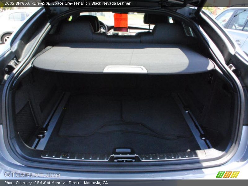 Space Grey Metallic / Black Nevada Leather 2009 BMW X6 xDrive50i