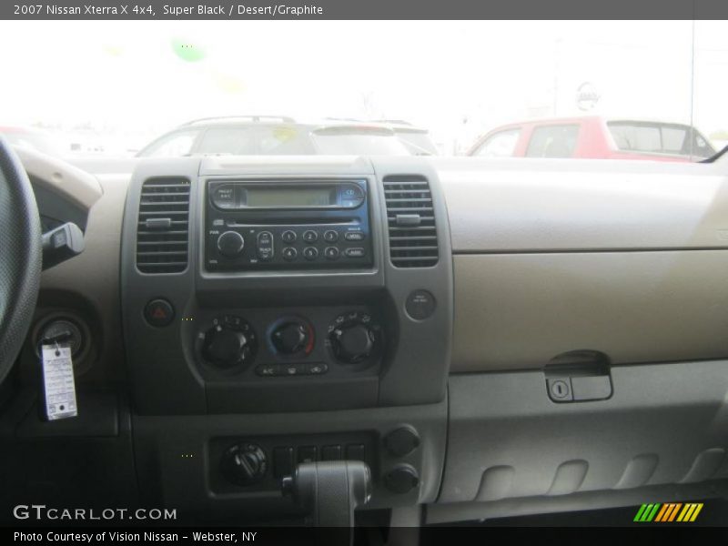 Super Black / Desert/Graphite 2007 Nissan Xterra X 4x4