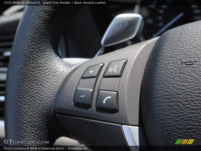 Controls of 2009 X6 xDrive50i