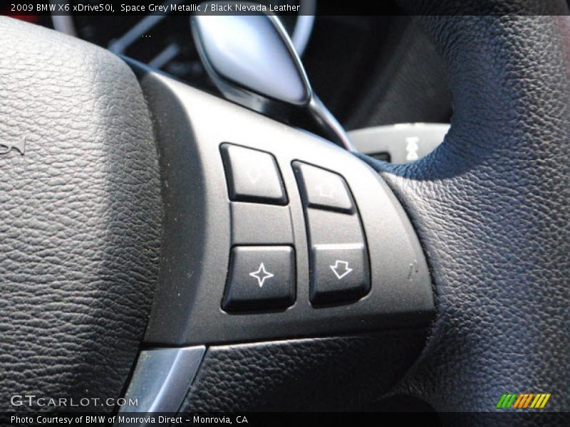 Controls of 2009 X6 xDrive50i