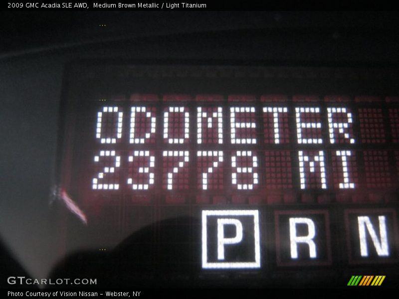 Medium Brown Metallic / Light Titanium 2009 GMC Acadia SLE AWD
