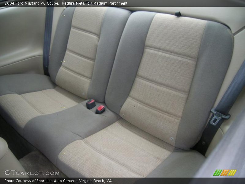 2004 Mustang V6 Coupe Medium Parchment Interior