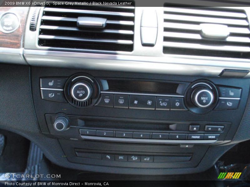 Controls of 2009 X6 xDrive50i