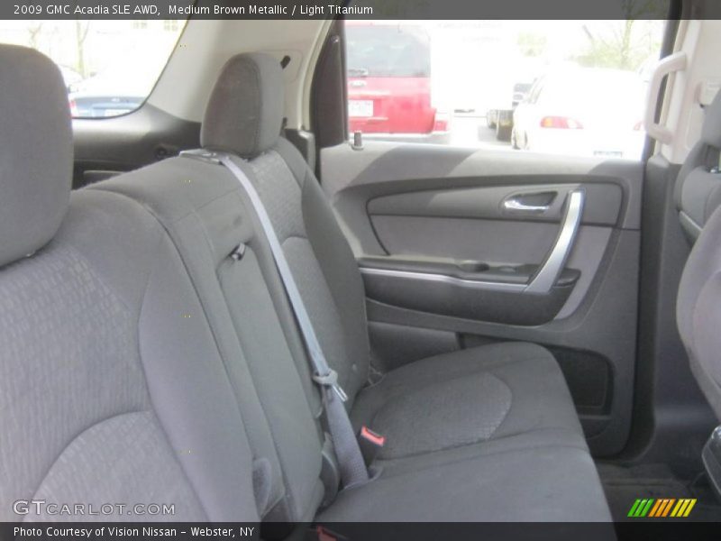 Medium Brown Metallic / Light Titanium 2009 GMC Acadia SLE AWD