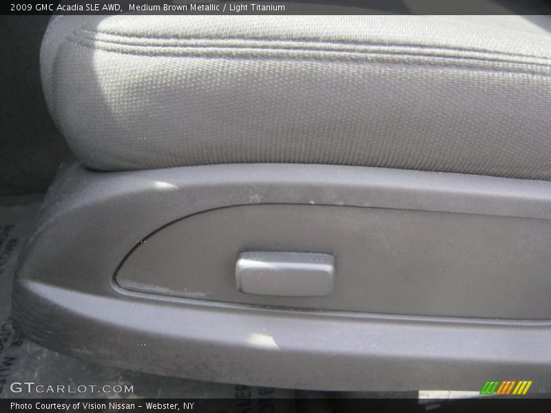 Medium Brown Metallic / Light Titanium 2009 GMC Acadia SLE AWD