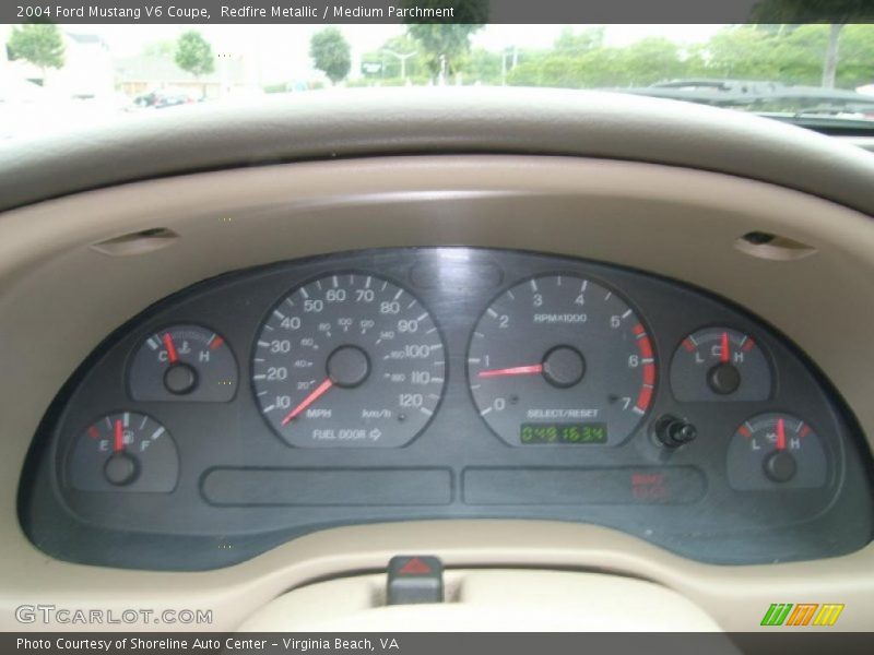  2004 Mustang V6 Coupe V6 Coupe Gauges