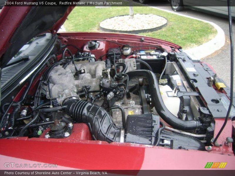 2004 Mustang V6 Coupe Engine - 3.8 Liter OHV 12-Valve V6