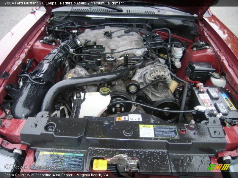  2004 Mustang V6 Coupe Engine - 3.8 Liter OHV 12-Valve V6