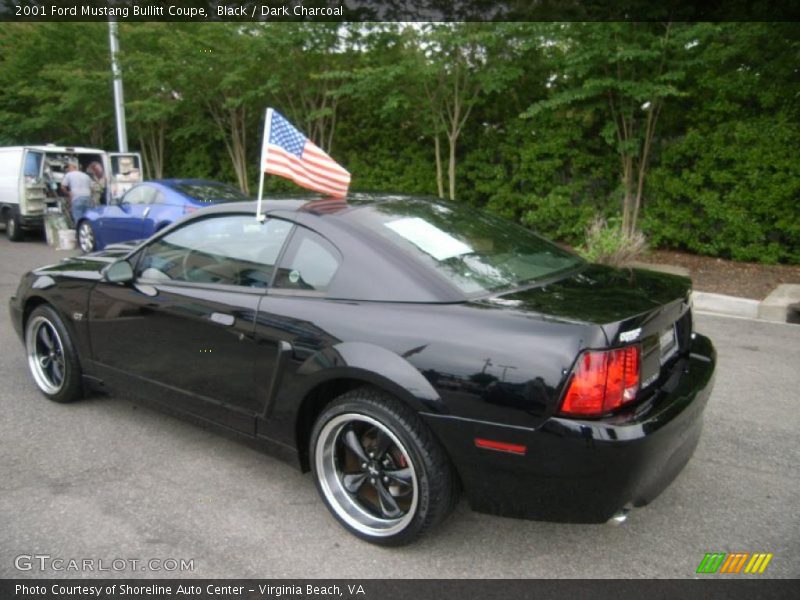 Black / Dark Charcoal 2001 Ford Mustang Bullitt Coupe