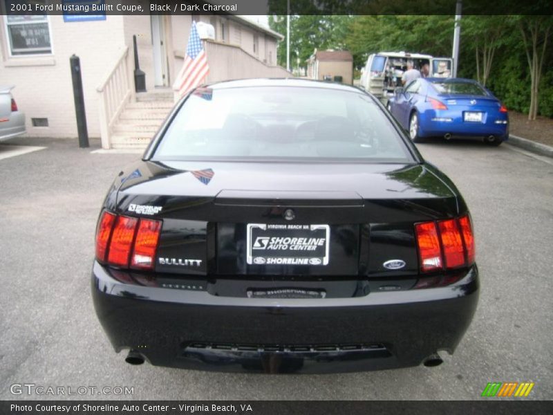Black / Dark Charcoal 2001 Ford Mustang Bullitt Coupe