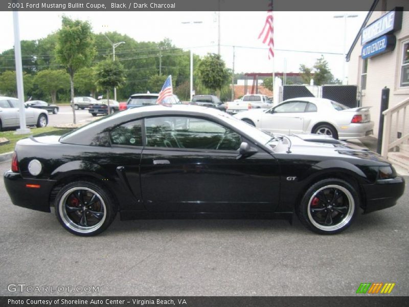 Black / Dark Charcoal 2001 Ford Mustang Bullitt Coupe