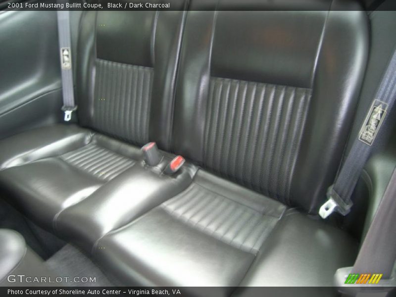  2001 Mustang Bullitt Coupe Dark Charcoal Interior