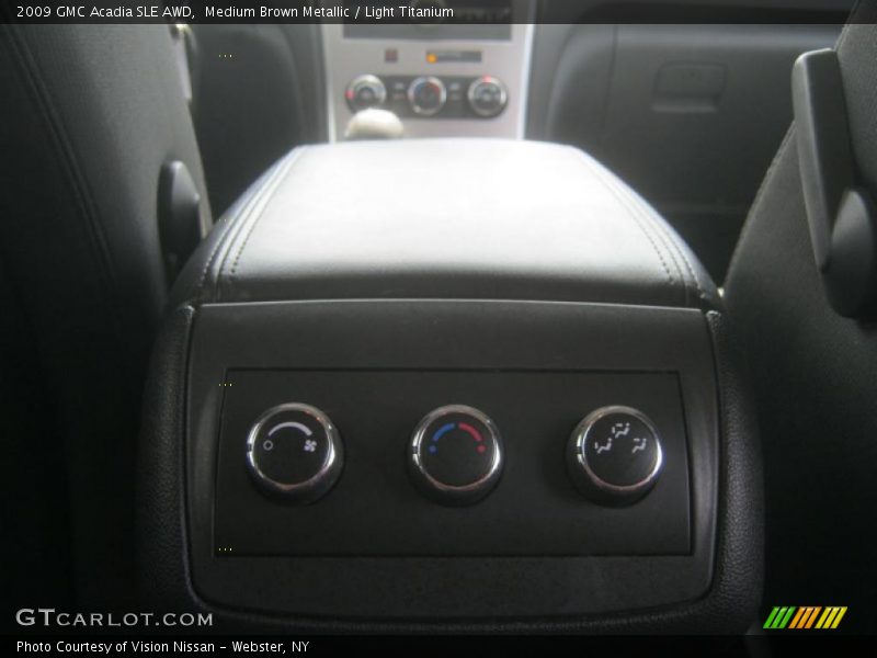 Medium Brown Metallic / Light Titanium 2009 GMC Acadia SLE AWD