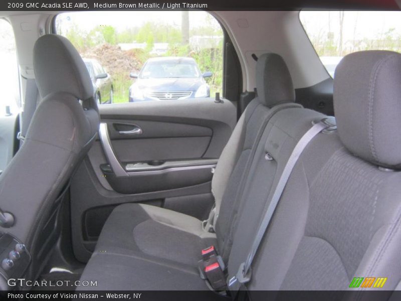 Medium Brown Metallic / Light Titanium 2009 GMC Acadia SLE AWD