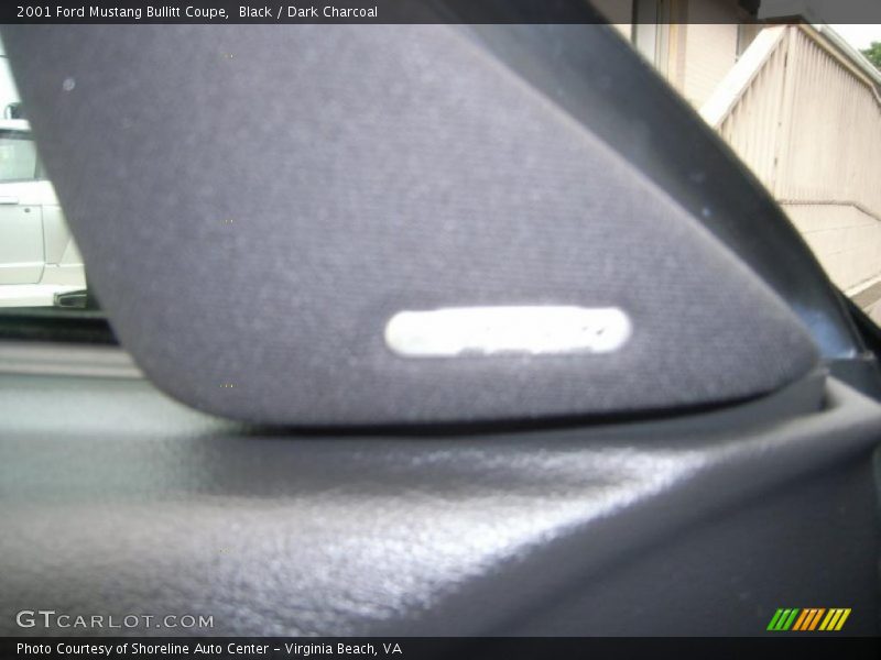 Black / Dark Charcoal 2001 Ford Mustang Bullitt Coupe