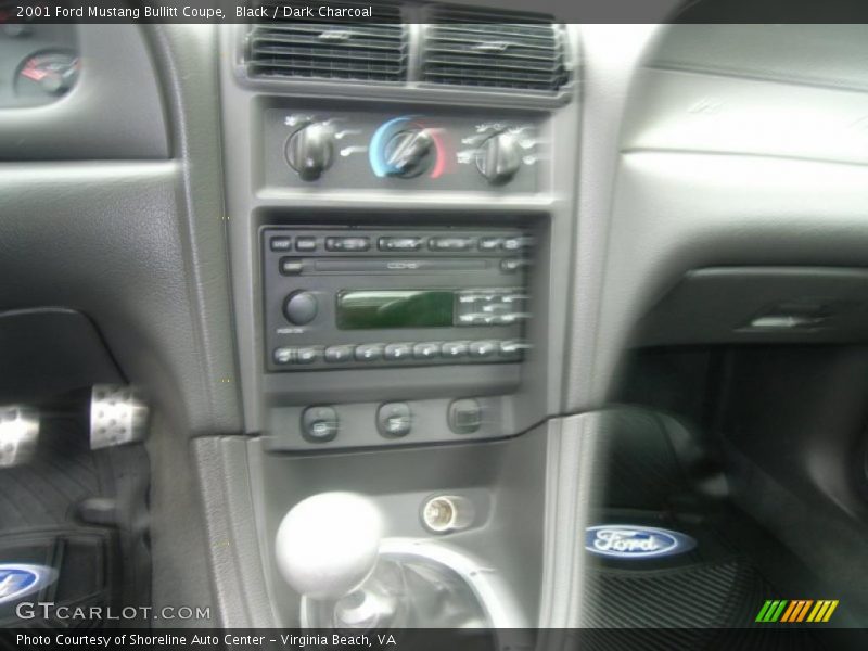 Black / Dark Charcoal 2001 Ford Mustang Bullitt Coupe