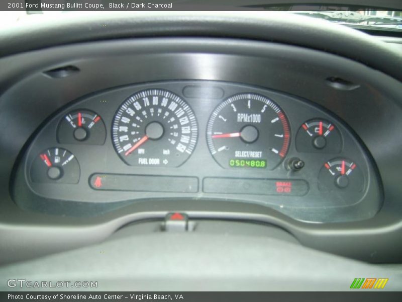  2001 Mustang Bullitt Coupe Bullitt Coupe Gauges