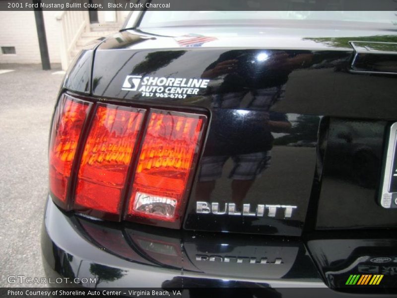  2001 Mustang Bullitt Coupe Logo