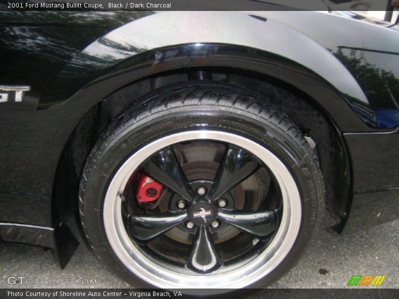  2001 Mustang Bullitt Coupe Wheel