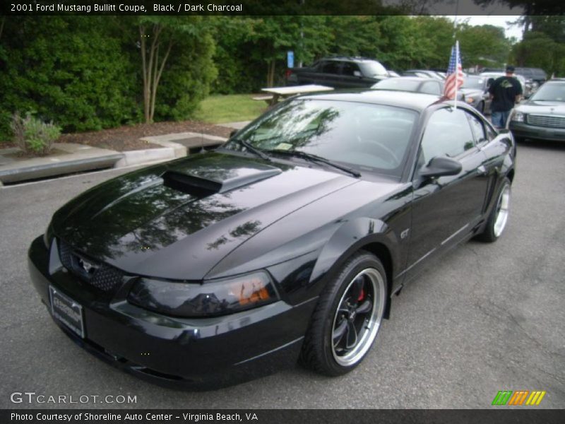 Front 3/4 View of 2001 Mustang Bullitt Coupe