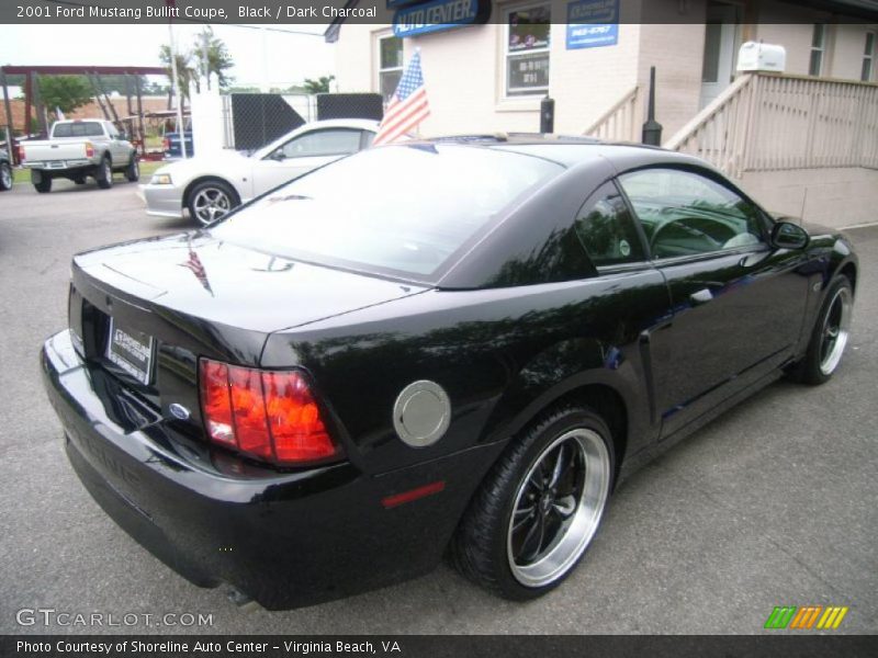 Black / Dark Charcoal 2001 Ford Mustang Bullitt Coupe