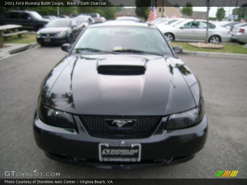 Black / Dark Charcoal 2001 Ford Mustang Bullitt Coupe