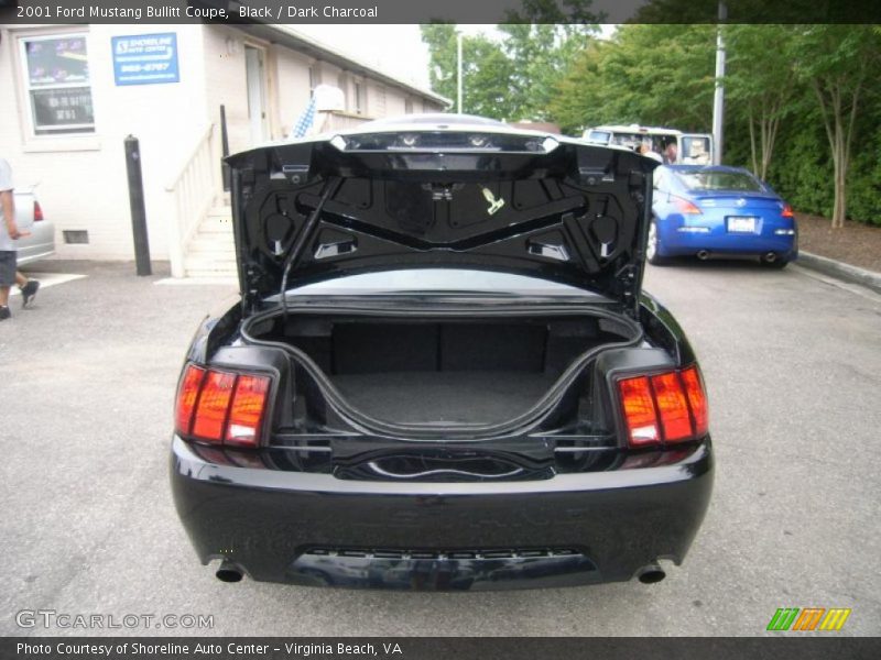 Black / Dark Charcoal 2001 Ford Mustang Bullitt Coupe