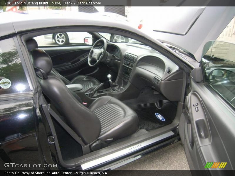 Black / Dark Charcoal 2001 Ford Mustang Bullitt Coupe