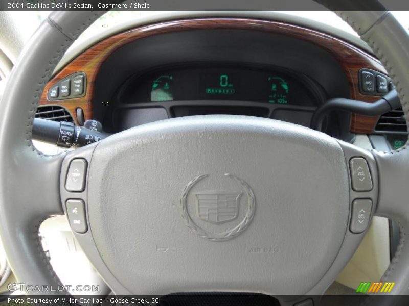 Cashmere / Shale 2004 Cadillac DeVille Sedan