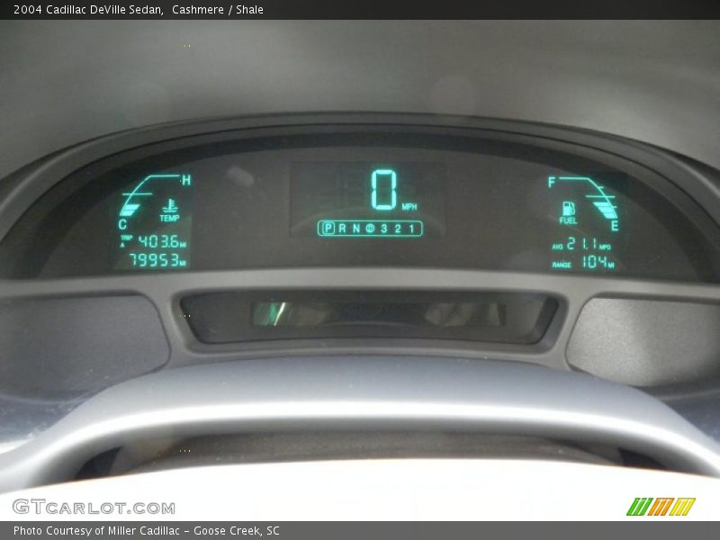 Cashmere / Shale 2004 Cadillac DeVille Sedan