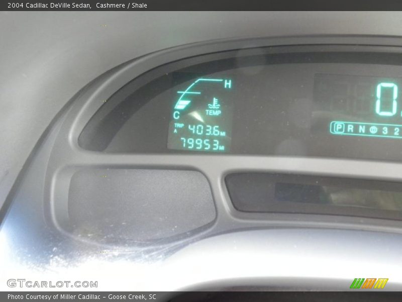 Cashmere / Shale 2004 Cadillac DeVille Sedan