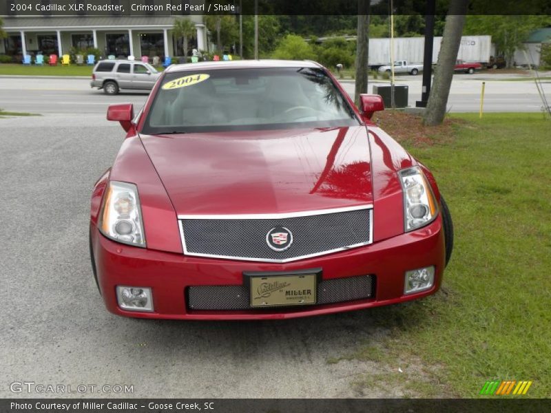 Crimson Red Pearl / Shale 2004 Cadillac XLR Roadster