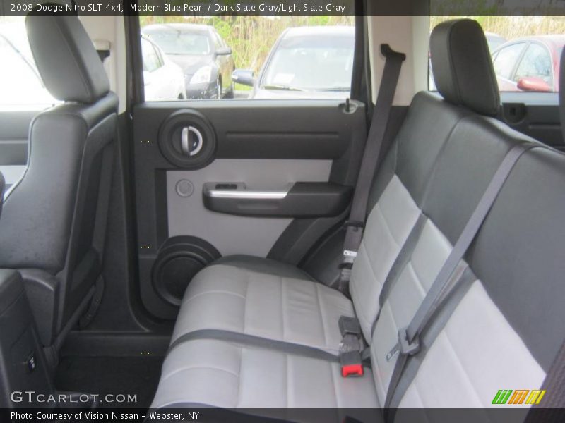 Modern Blue Pearl / Dark Slate Gray/Light Slate Gray 2008 Dodge Nitro SLT 4x4