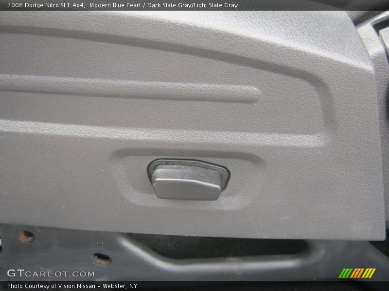 Modern Blue Pearl / Dark Slate Gray/Light Slate Gray 2008 Dodge Nitro SLT 4x4