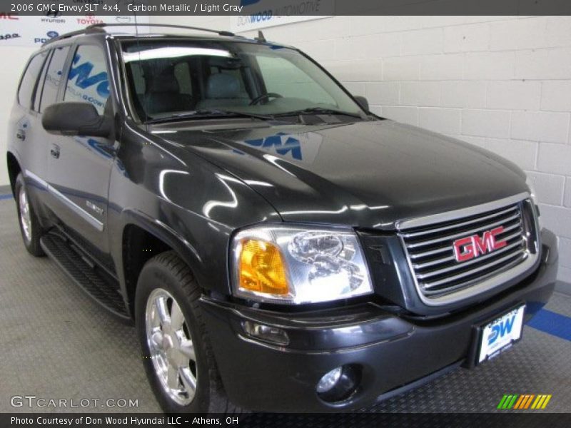 Carbon Metallic / Light Gray 2006 GMC Envoy SLT 4x4