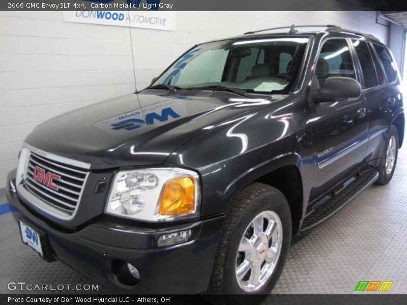 Carbon Metallic / Light Gray 2006 GMC Envoy SLT 4x4